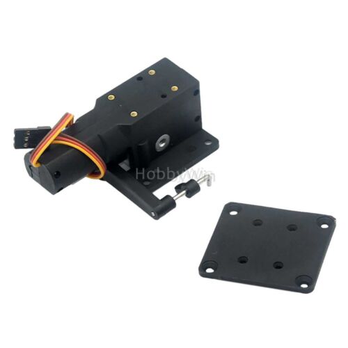 55G Electric Retract Steering Arm Landing Gear 5.0mm fixing shaft max 5kg load - Picture 6 of 7