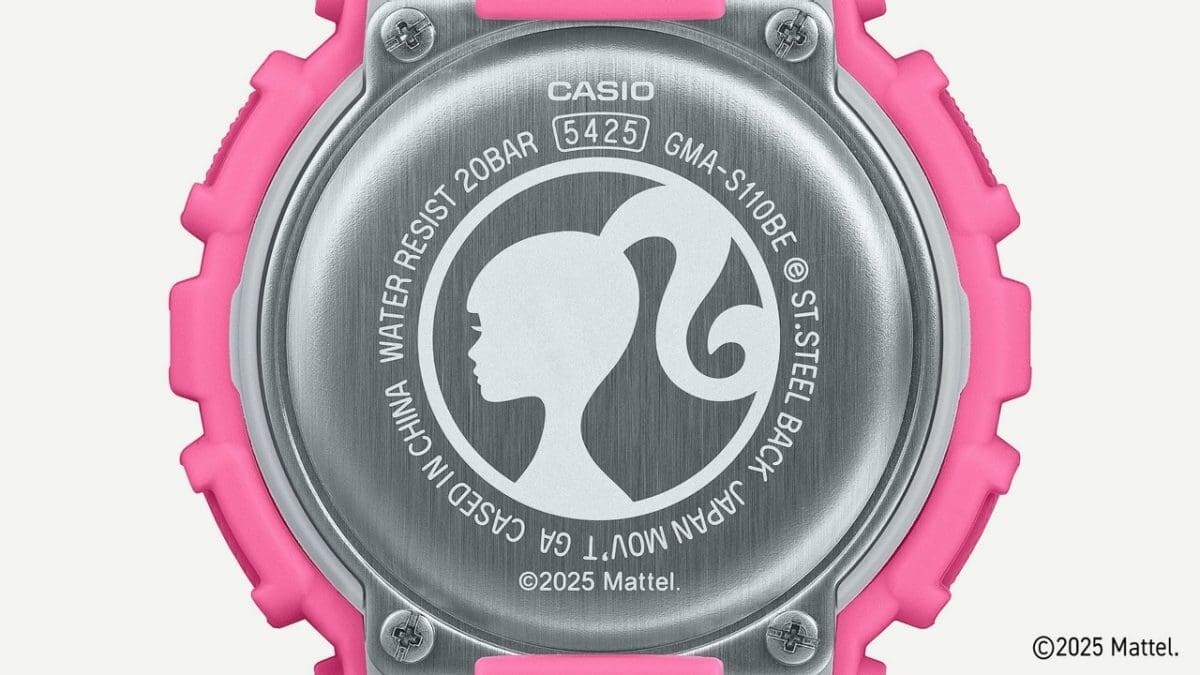 時計 GMA-S110BE-4AJR Gショック】Barbie™コラボレーションモデル / GMA-S110BE-4AJR – GQ SHOP