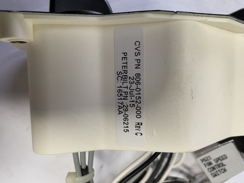 NEW oem climate control head 8060152000 806-0152-000 peterbilt 29-06215 2906215 - Picture 6 of 9