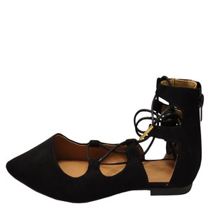 qupid pointed toe flats