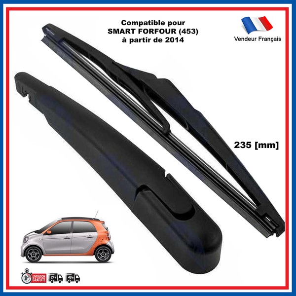 WischbläTter -Wischer Eis Hintere Nuckel FüR Smart Forfour (453) - A4538240900-image
