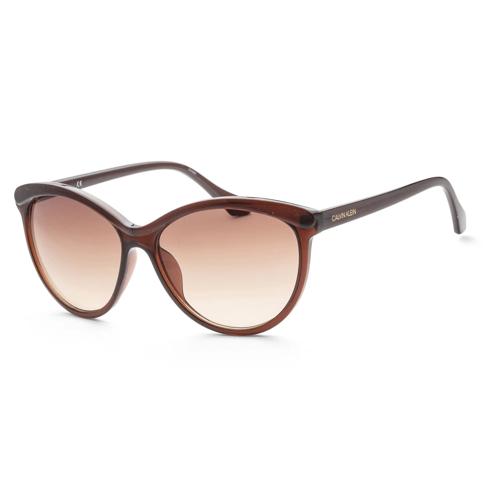Gafas de sol para mujer Calvin Klein CK19534S-210 moda 58 mm cristal marrón