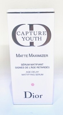 [Dior Capture Youth Matte Maximizer Age-Delay Matifying Serum 30ml/1oz NEW]