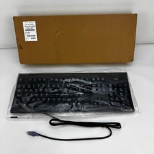 OEM Wyse Dell Keyboard KB-3926 Black 104 Key Pad PS/2 6-pin Plug 770413-05L