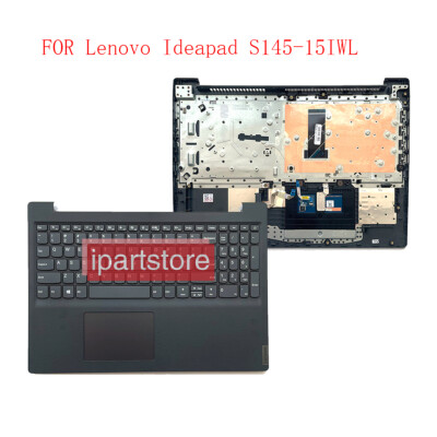 For Lenovo S145-15AST S145-15IWL IGM API Palmrest Keyboard AP1A4000600 US