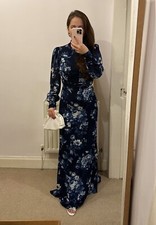 Reformation Midleton Dress in Lottie *Size UK 6-8 / US 2*