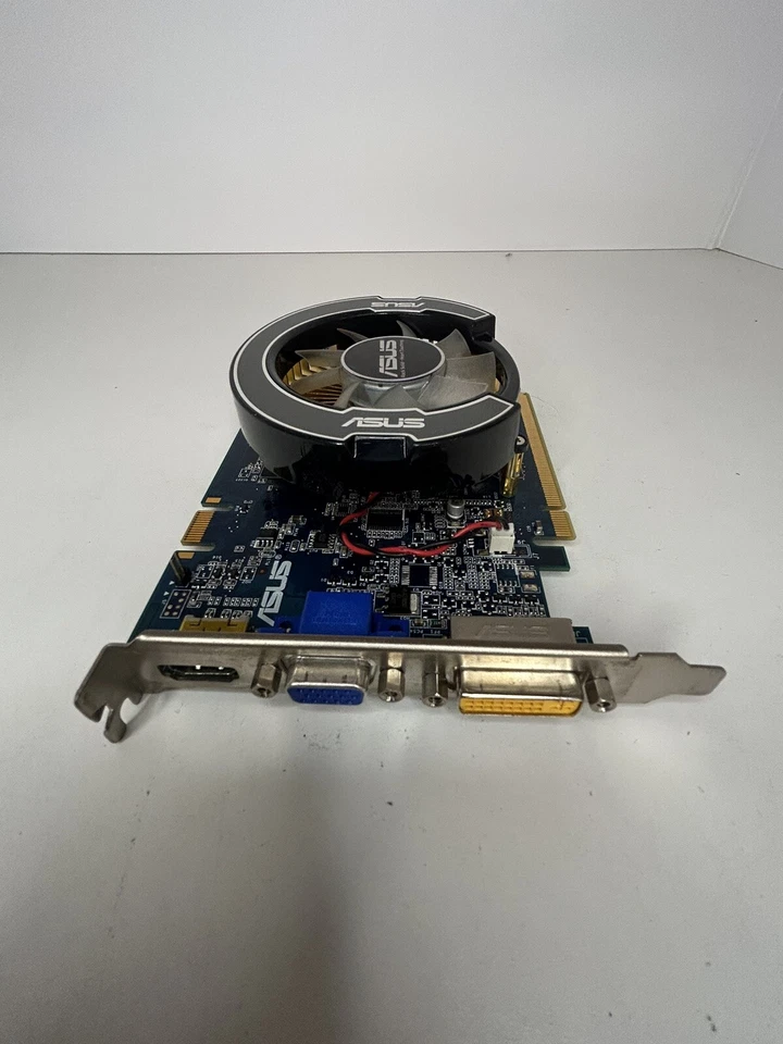 512MB Asus GeForce 9500 GT DVI / HDMI / VGA PCI-e Graphics Video Card - Image 2 of 4