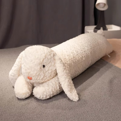 Riesengroßes weiches langes Kissen Kissen Hase Plüschtiere Stofftier Bär beliebte Geburt