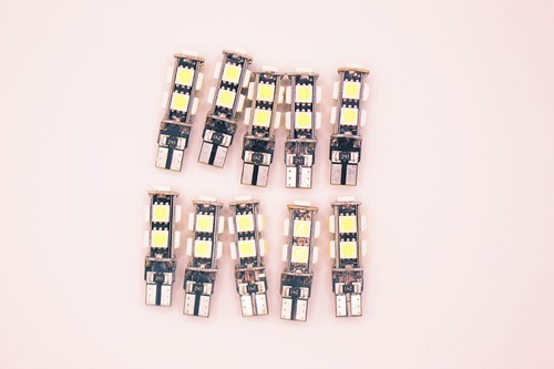 CHEVROLET AUTO T10 LED BIRNE FEHLERFREI CANBUS 9SMD XENON WEISS FRONT & RÜCKLICHT - Bild 9 von 9