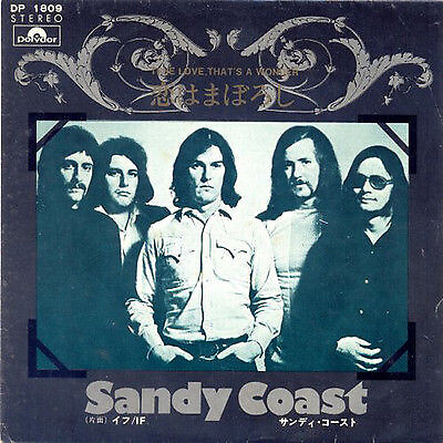 Sandy Coast - True Love That s A Wonder / VG / 7