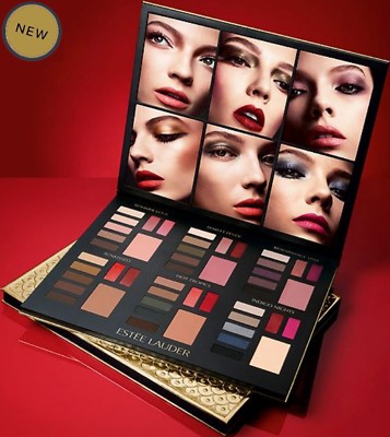 BRAND NEW ULTIMATE ESTEE LAUDER 48 SHADES 6 LOOKS TO ENVY MAKEUP