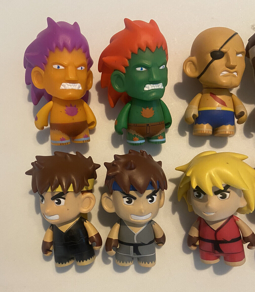 Ryu 1: Street Fighter x KidRobot ~3 Mini-Figure Series : : Toys