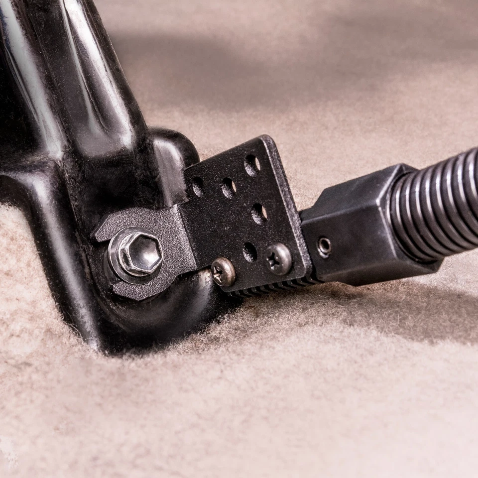 Riel de asiento para teléfono Arkon Slim-Grip Ultra o montaje de piso para automóvil camión se adapta a Apple iPhone Foto 4 de 4