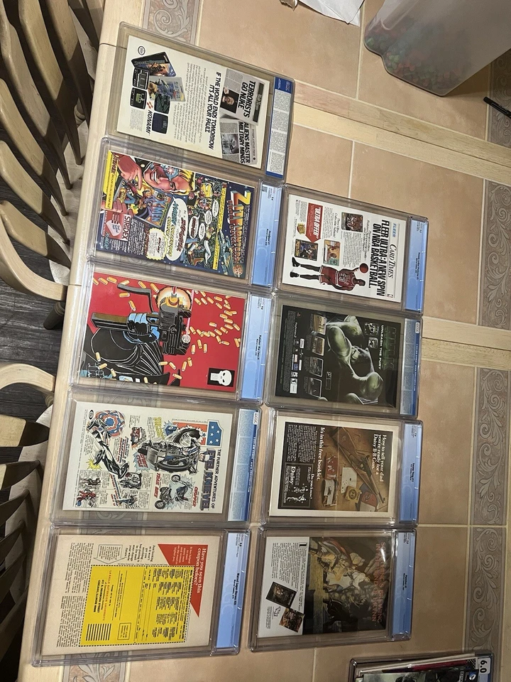 9 CGC comics - Image 2 of 3