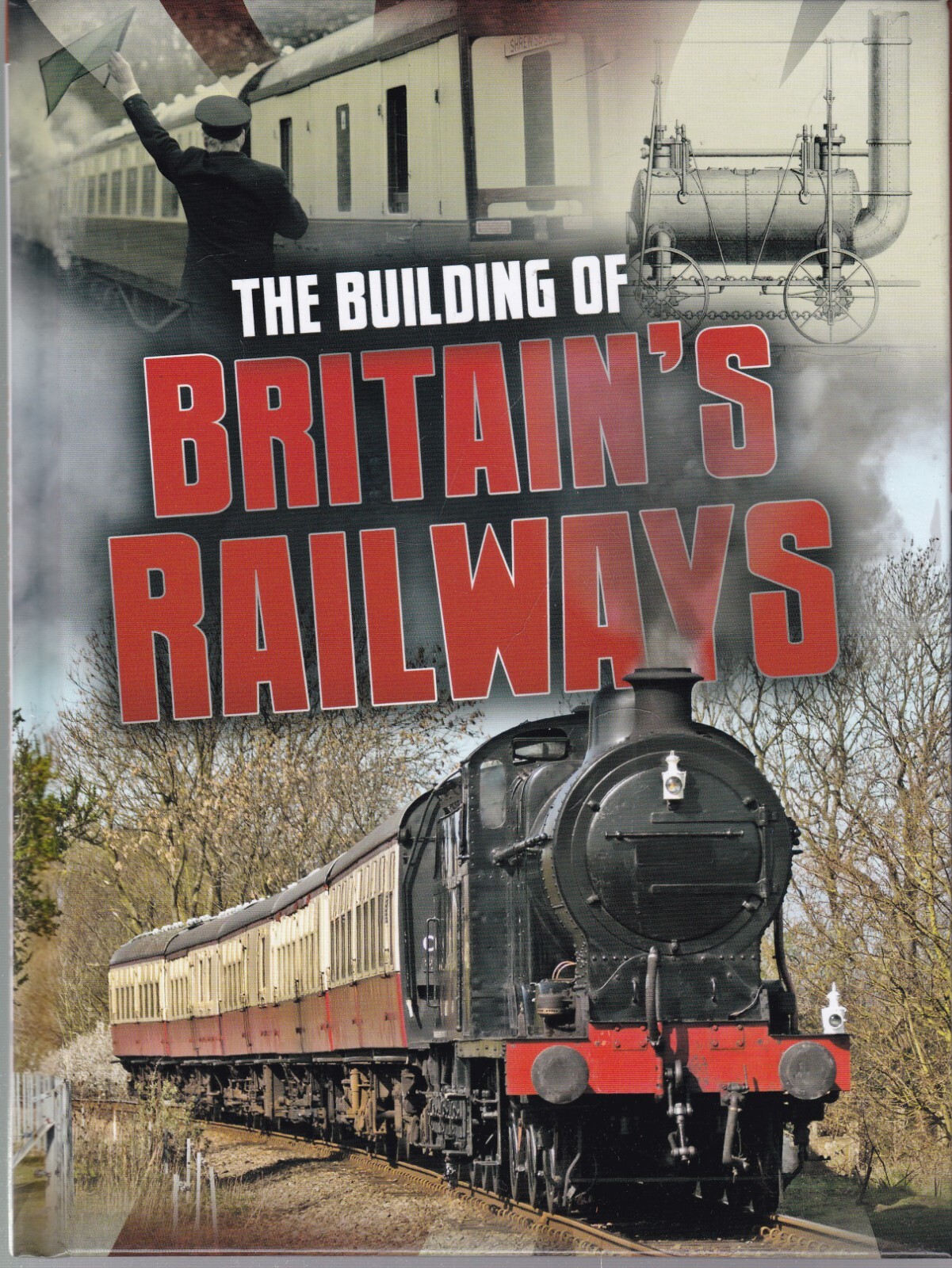 The Building of Britain's Railways Book New Hardcover Children 8+