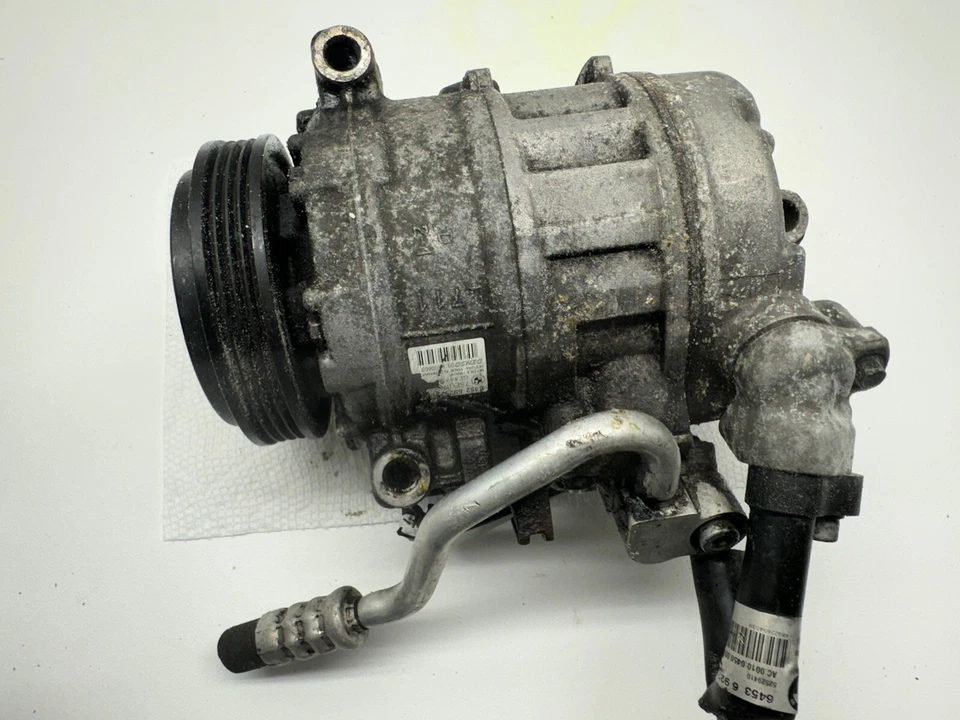 A/C Compressor 2005 2006 2007 2008 BMW 745i 745Li 750i 750Li 760i DENSO 6925721 - Image 3 of 4
