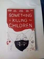 Something Is Killing the Children #12 SIGNED & SKETCH by Trish Forstner 