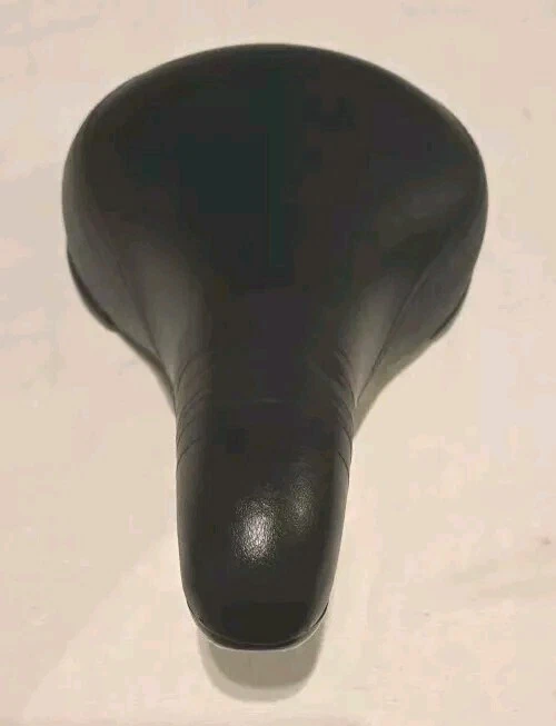 Assento de bicicleta Pacific Cionlli preto 10" com ferragens de montagem - Imagem 3 de 4