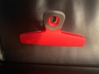 COOK WITH COLOR - WIDE CHIP CLIP - RED - NEW - NO PACKAGE — photo 2