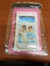 Universal Waterproof Cell Phone Pouch Dry Bag Cover For Phone 5 1/2 " X 3" 