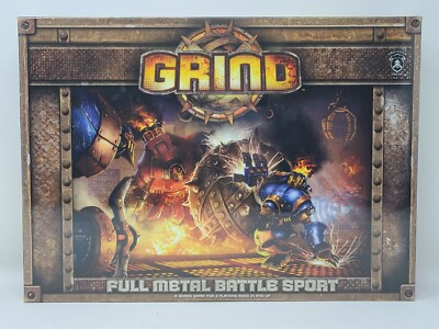 Grind: Full Metal Battle Sport - NEW
