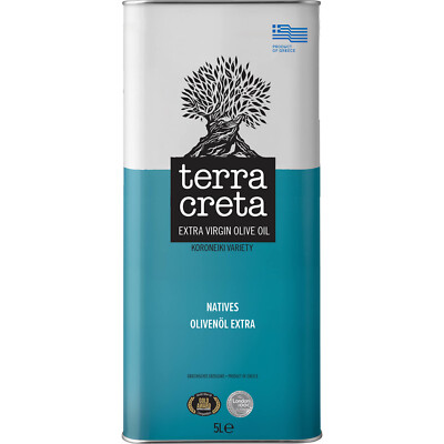 9,98  /Liter - Terra Creta - Extra Natives Olivenöl EVOO / 5 Liter