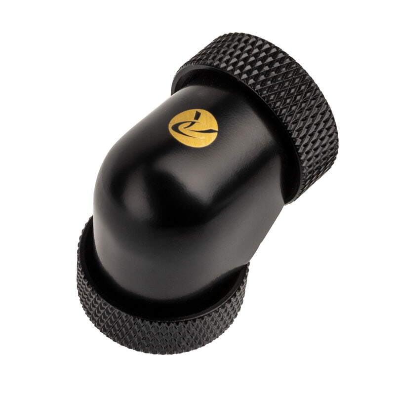 RAIJINTEK Anschluss PELIAS D140906 14mm 90 Grad Adapter 6er-Pack nero 0R40B00228