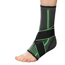 Supporto Caviglia Fascia elastica Cavigliera ortopedica sportiva distorsione L