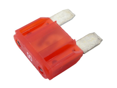Jeep CJ Wrangler Flachstecksicherung Sicherung MAXI 50A rot Omix-ADA 17254.04