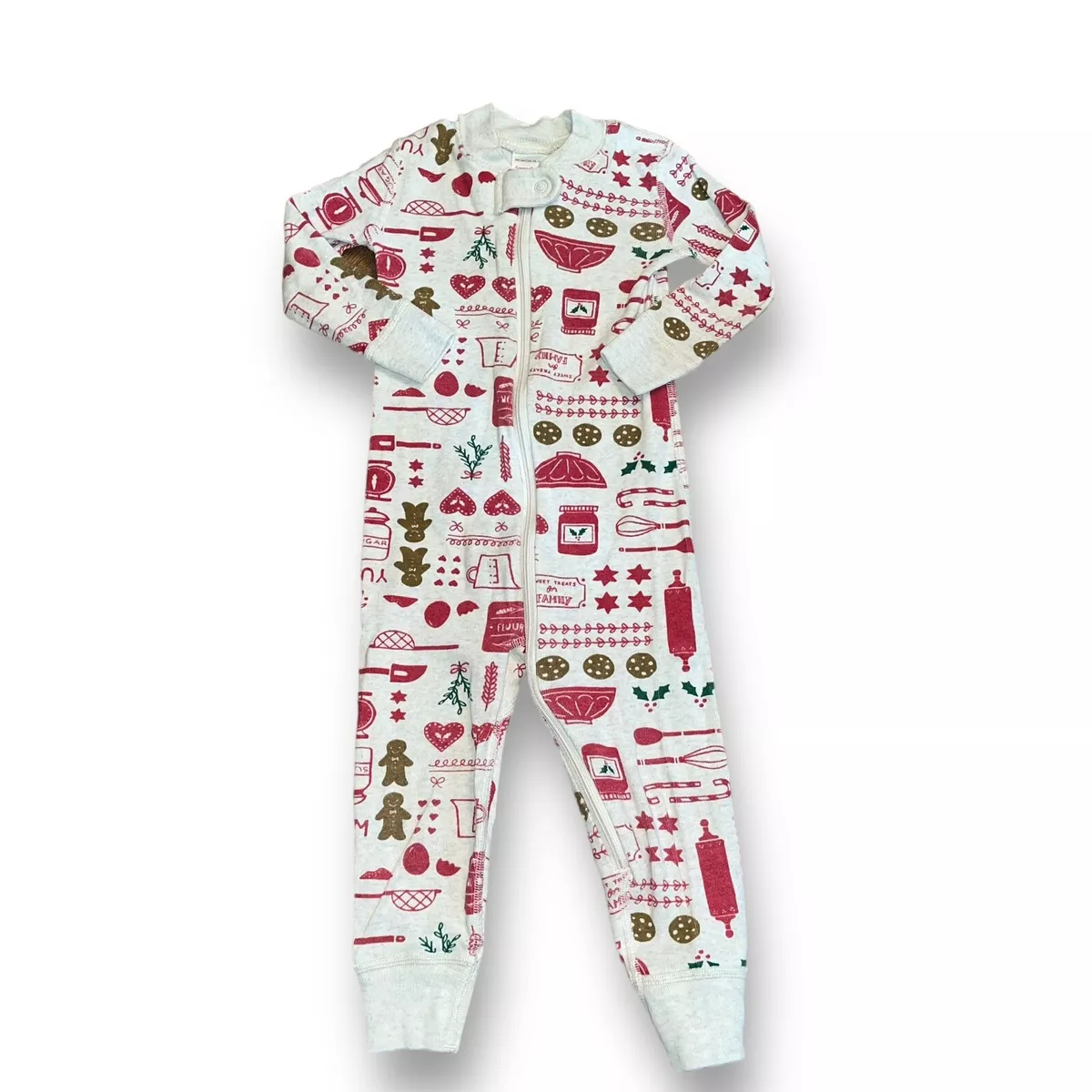 Hanna andersson online gingerbread pajamas