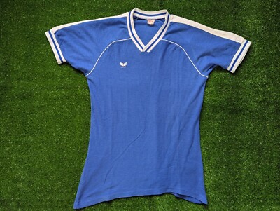 Vintage Erima football shirt made in West Germany 80s size L