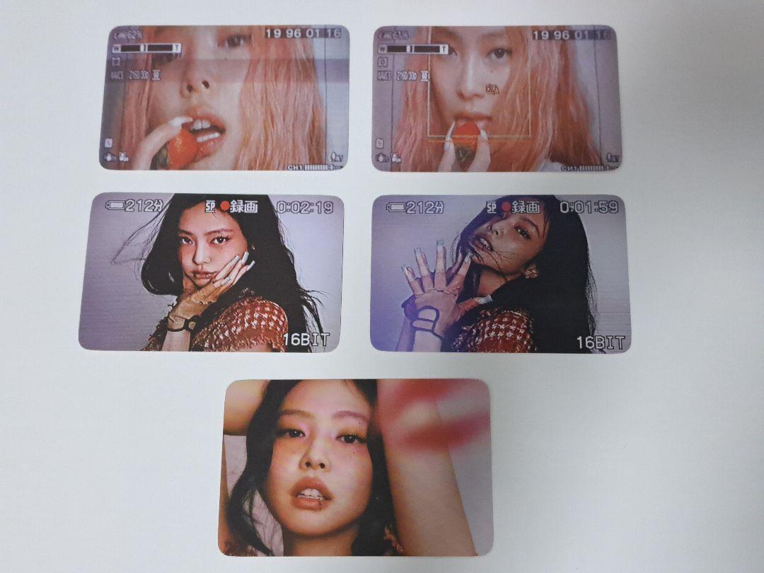 BLACKPINK JENNIE Mantra Photo Card Set | eBay BLACKPINK JENNIE Mantra Photo Card Set | eBay