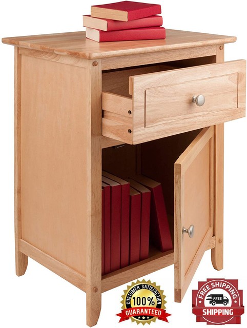 Winsome 94215 Eugene Nightstand Walnut For Sale Online Ebay