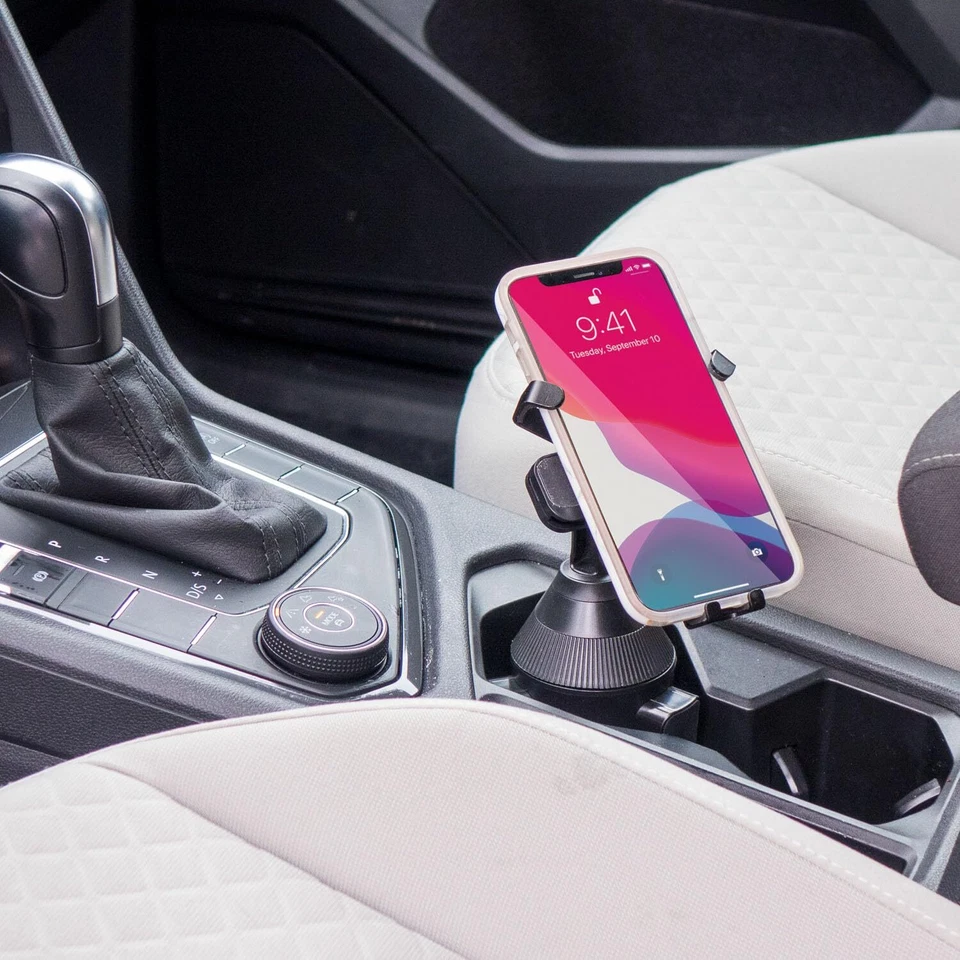 Bracketron AutoGrip Cup Holder Mount for phones - Black - Image 4 of 4