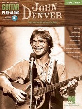 John Denver Sheet Music Guitar Play-Along Book Audio Online NEW 000140839