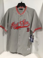 Boston Red Sox MLB Baseball Jersey Shirt Mens MEDIUM Genuine Merchandise NWT