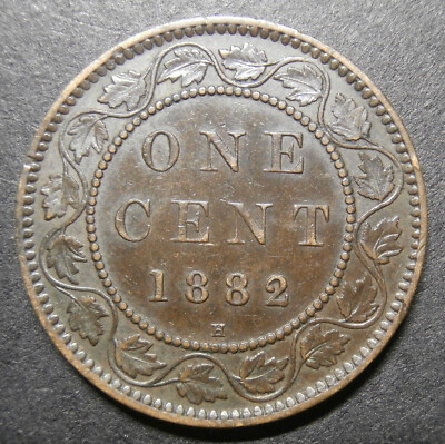 Kanada - 1 Cent 1882 H - 1882h