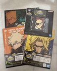 My Hero Academia Katsuki Bakugou & All Might Set da tavola illustrazione
