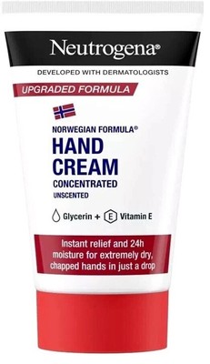 Neutrogena Norwegian Formula Handcremes Konzentriert Unparfümiert Schnelle Linderung 75ml