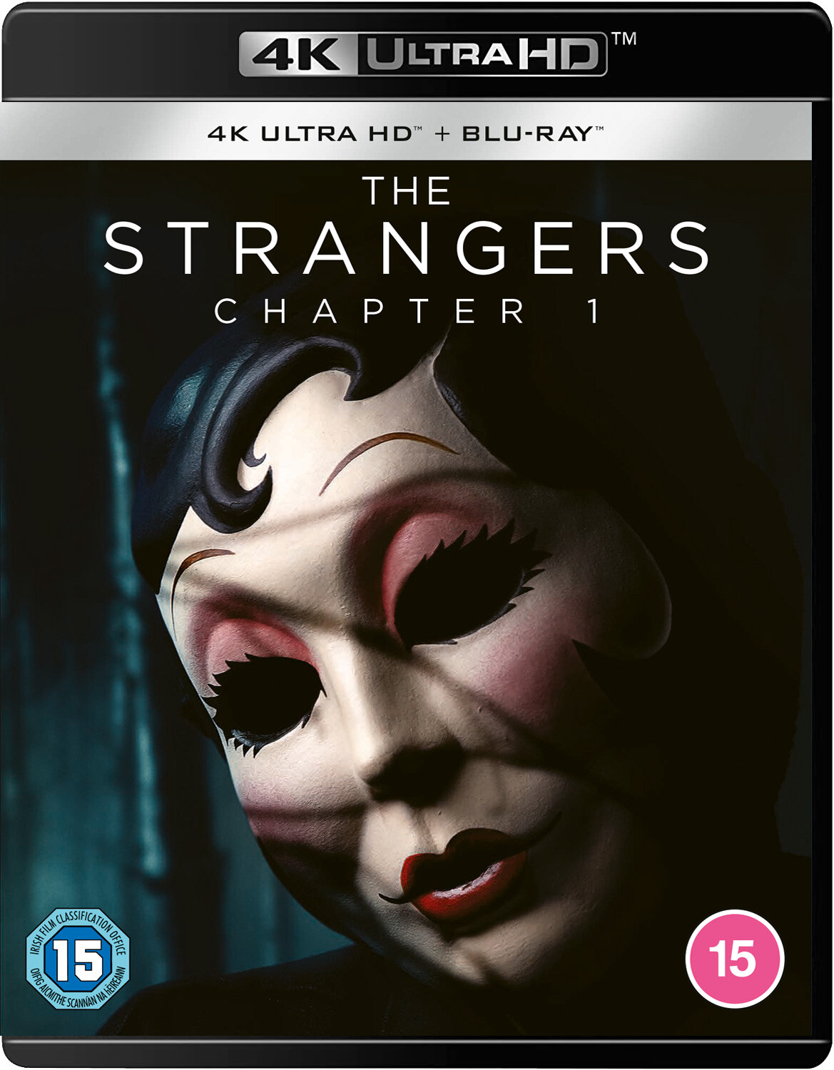 The Strangers: Chapter 1 (4K UHD Blu-ray) Froy Gutierrez Madelaine Petsch