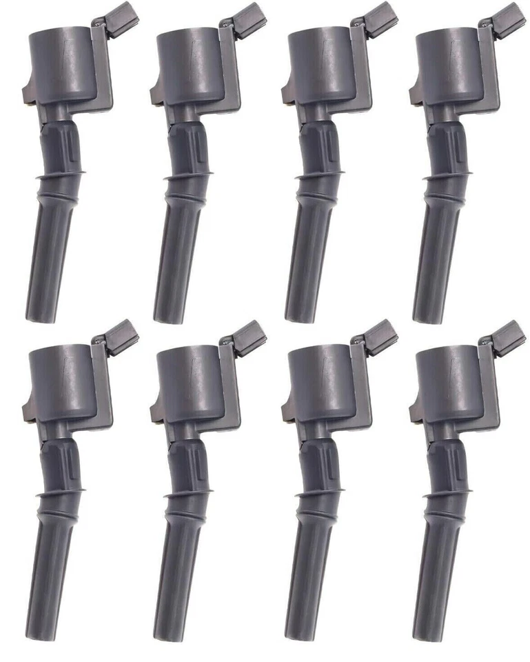 8x Bobina de encendido DG508 Motorcraft bujía para Ford F150 4,6 L 5,4 L 3W7Z12029A Foto 2 de 4