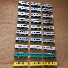 Takara Tomy Plarail Train 30 piece Set Vintage Rare Used from Japan F/S