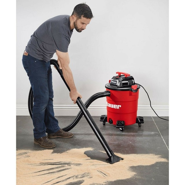 bauer 14 gallon shop vac