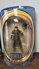 2003 Lord of The Rings Return of the King Frodo with Goblin Disguise Armor New