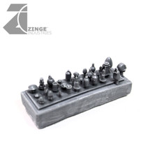 Zinge Industries Fantasy Bits Sprue Basing Detail Models New Bits Scenery SFOR02