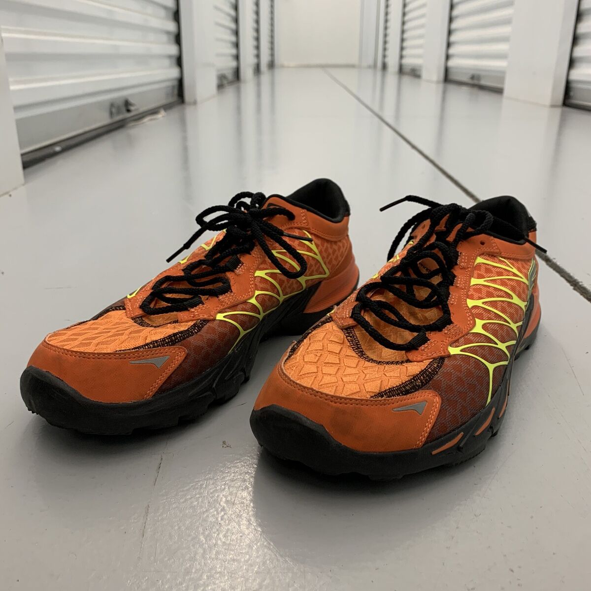 ønskelig kokain Plateau Skechers Go Bionic Trail Mens Orange Athletic Running Shoes SN53610 Mens  Size 10 | eBay