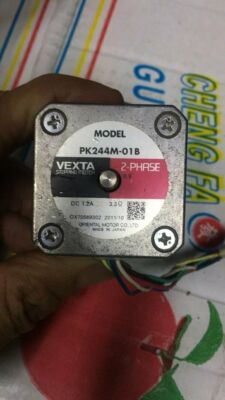 Used Vexta Oriental Motor stepping PK244M-01B good in condition Free Shipping#LJ