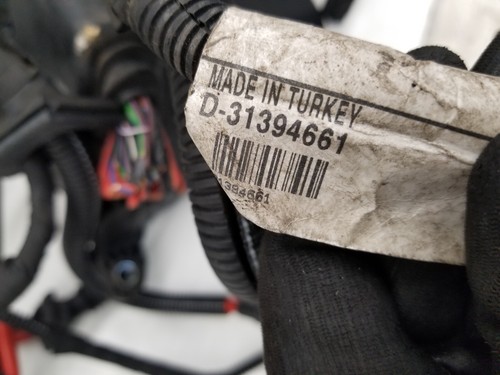 2016 VOLVO XC60 S60 V60... 2.4 D4 (D5244T21) DIESEL ENGINE WIRING LOOM 31394661 - Picture 10 of 10