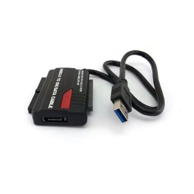 USB 3.0 To IDE SATA SSD Hard Drive External Optical Drive Data Reader Cable