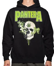 PANTERA ENJOY IT HOODIES BLACK MEN's SIZES